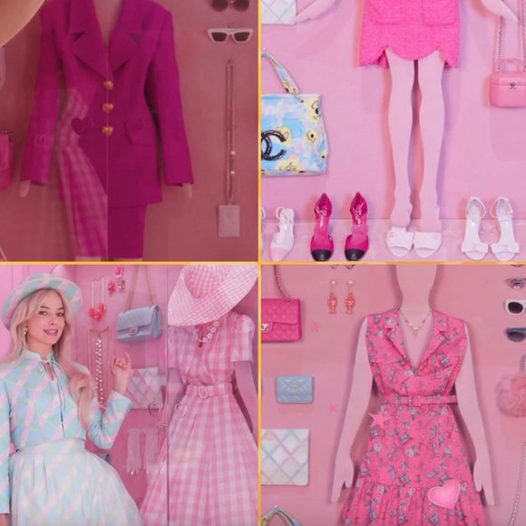 Yves Saint Laurent Encore Vintage S/S 1995 Royal Blue Gold Hearts Jacket Suit - Picture 3 of 16